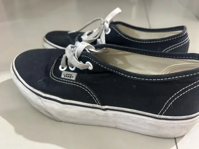 Tenis vans plataforma usado