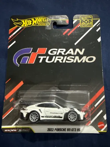 Hot Wheels Gran Turismo Porsche 911 GT3 RS 2022
