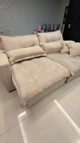 Sofá muito confortável 