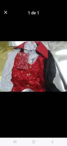 Fantasia Vampirinho infantil P