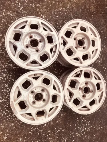 4 rodas de liga leve monza