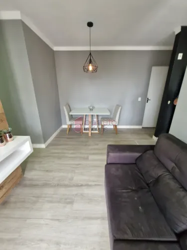 APARTAMENTO MOBILIADO PARA LOCAÇÃO NO CONDOMÍNIO TRENTINO - JUNDIAÍ/SP