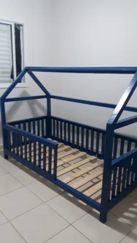 Cama Infantil Casinha