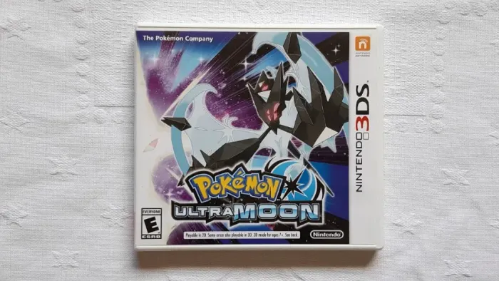 Pokemon Ultra Moon - 3ds - Midia Fisica- Semi Novo