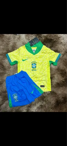 Kit infantil Seleção Brasil