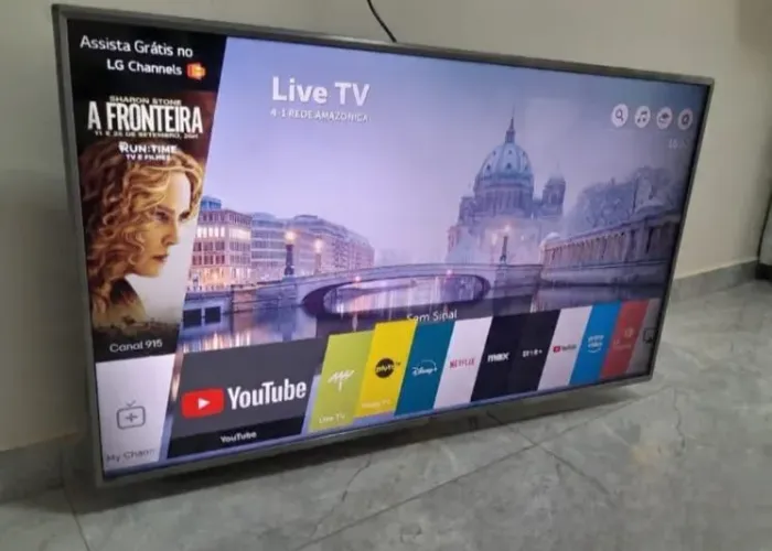 TV 50 polegadas smart
