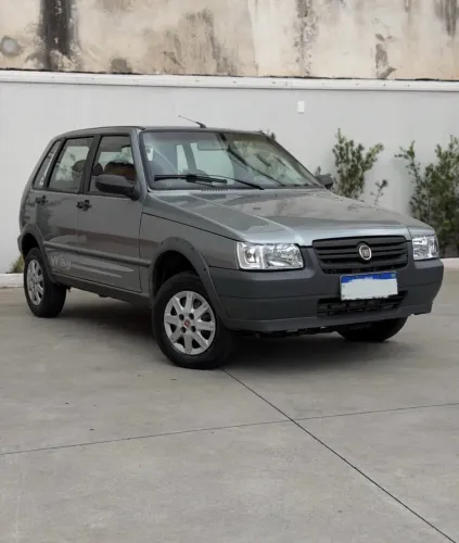 Fiat Uno Mille WAY Economy 1.0 F.flex 4P 2010
