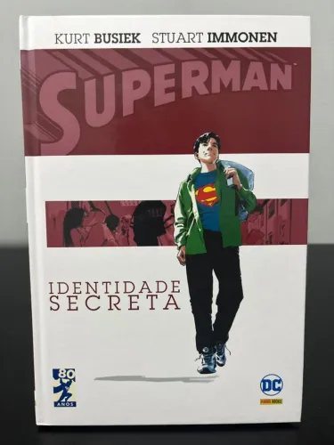 Superman: Identidade Secreta Ed. 80 Anos - Com Cards DC HQ Panini
