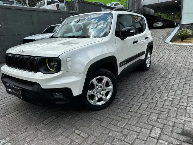 Jeep Renegade Sport T270 1.3 TB 4X2 Flex Aut. 2022