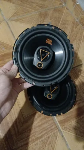 Par Alto-Falantes JBL Multisystem 6TRMS80 Triaxial 6" 160W