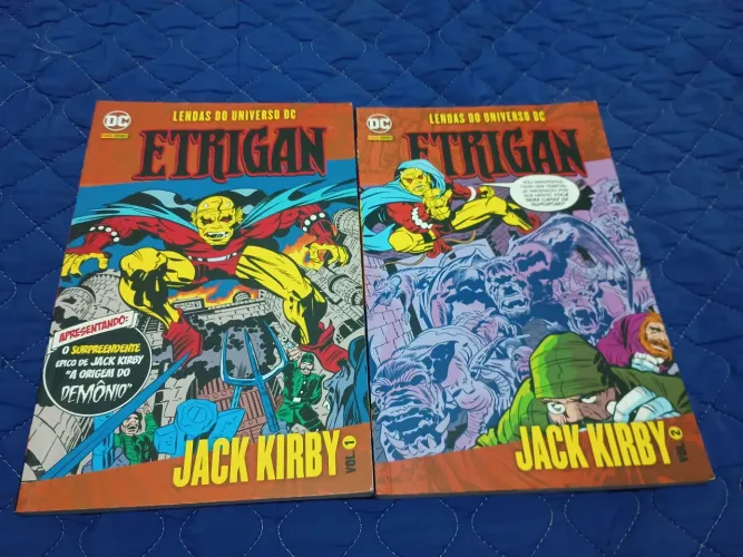 Lendas do Universo DC: Etrigan. Jack Kirby. Completo.