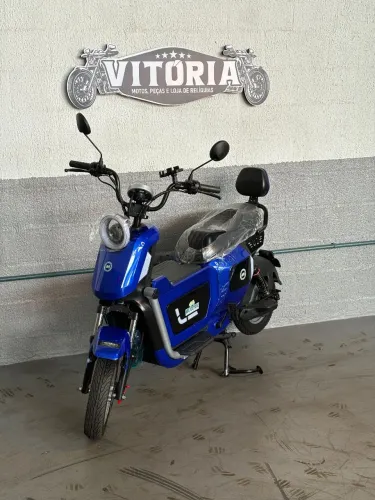 Scooter Elétrica U2 azul original - Pronta entrega<br><br>
