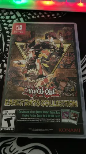 Yu-Gi-Oh! Early Days Collection para Nintendo Switch!