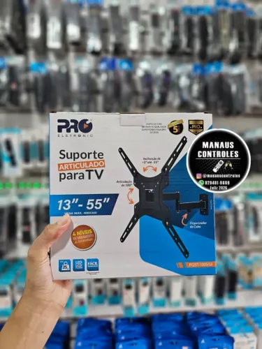 Suporte para TV articulado