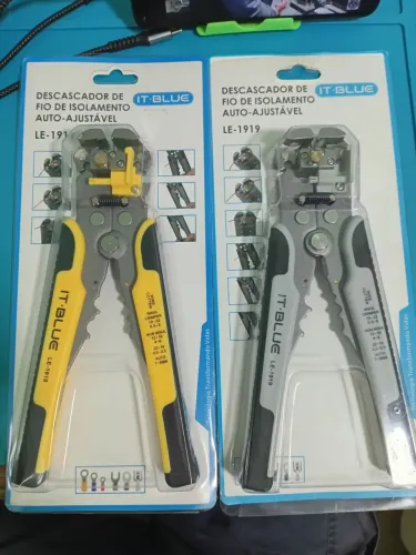 Kit 2 Alicate Decapador IT-BLUE