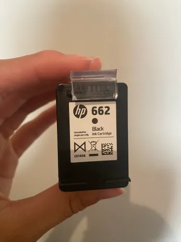 CARTUCHO HP 662 ORIGINAL (RECARREGADO)