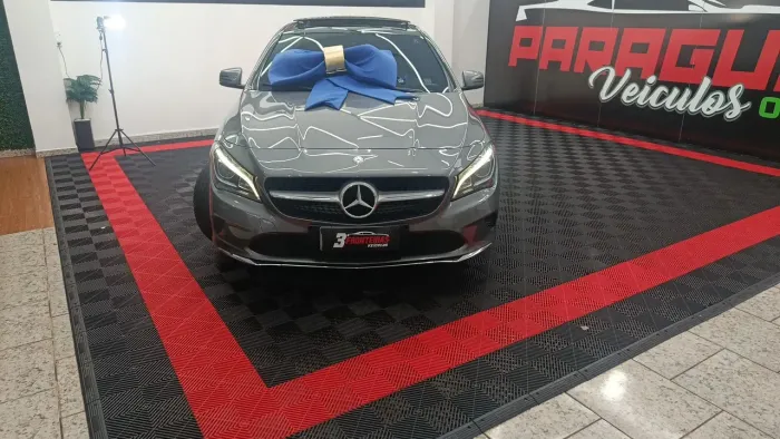 Mercedes-Benz CLA-200 Vision 1.6 TB 16V Flex Aut. 2017