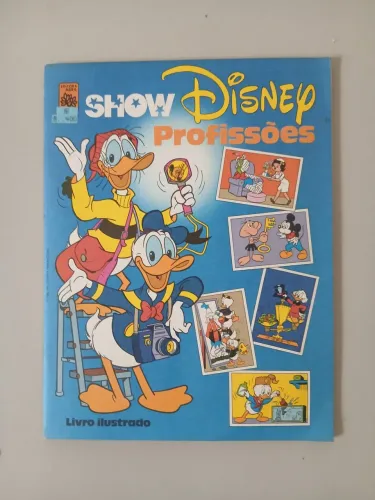 Álbum Show Disney Profissões (completo)