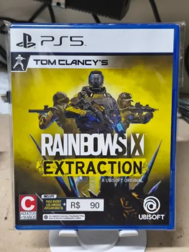 Tom Clancy's Rainbow Six Extraction - PS5 - Envio pela Olx