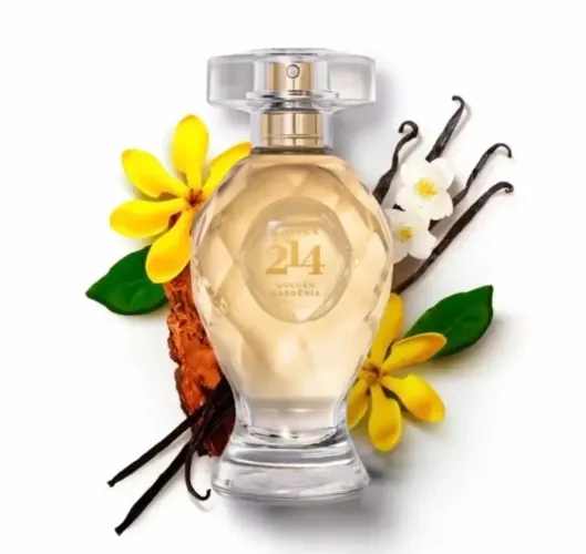 Botica 214 Golden Gardênia Eau De Parfum 75ml oBoticario