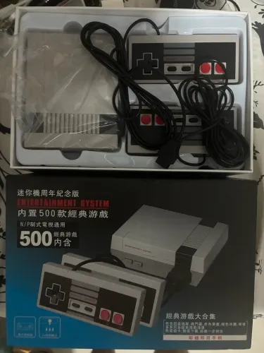 Nes com 500 jogos