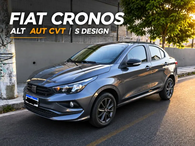 Fiat Cronos Drive 1.3 8V Flex Aut. 2023