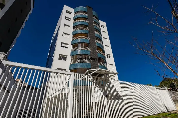 Apartamento com 3 dormitórios para alugar, 116 m² por R$ 5.974/mês - Juvevê