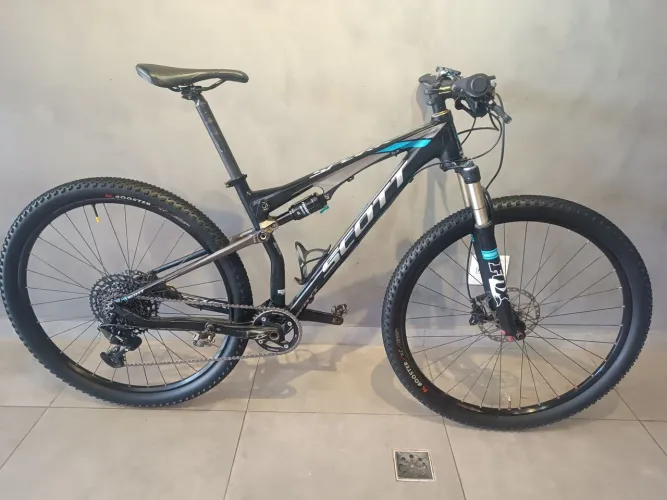 Bicicleta Scott Spark 940 Full Suspension Tamanho 17