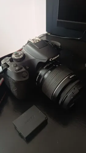 Camera fotografia profissional canon