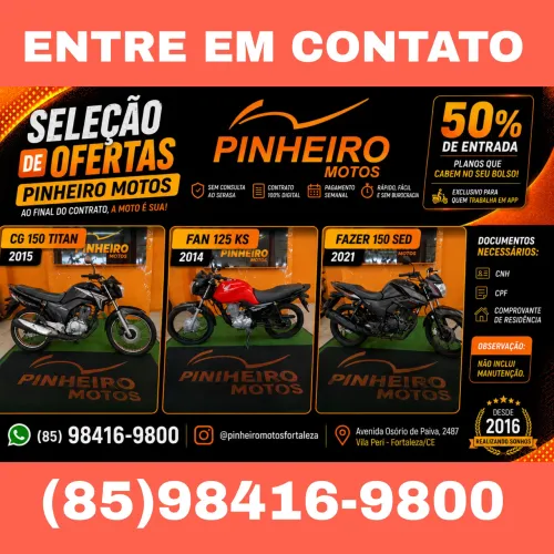 MOTOS ALUGUEL COM OPÇÃO DE COMPRA