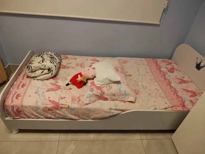 Cama infantil branca