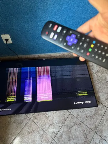 Tv philco 50'' com defeito 