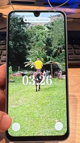 Samsung Galaxy A17 256GB 8GB RAM | 1 Mês de Uso | NF + Garantia