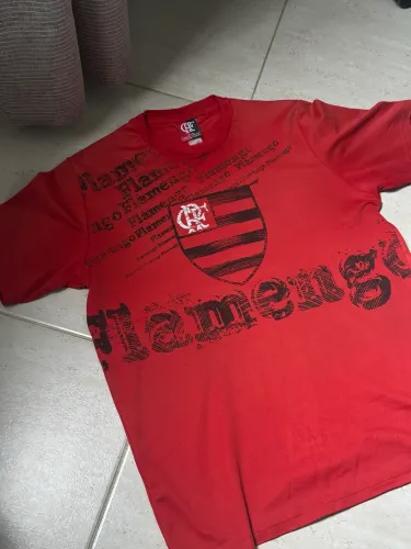 Camisa do Flamengo Vintage