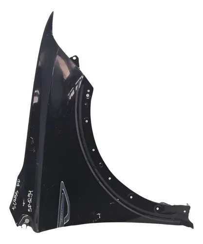 Paralama Direito T-cross 2018 2025 Preto Detalhe Sp1294