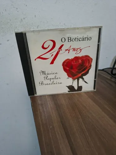 CD O Boticário 21 Anos - Música Popular Brasileira