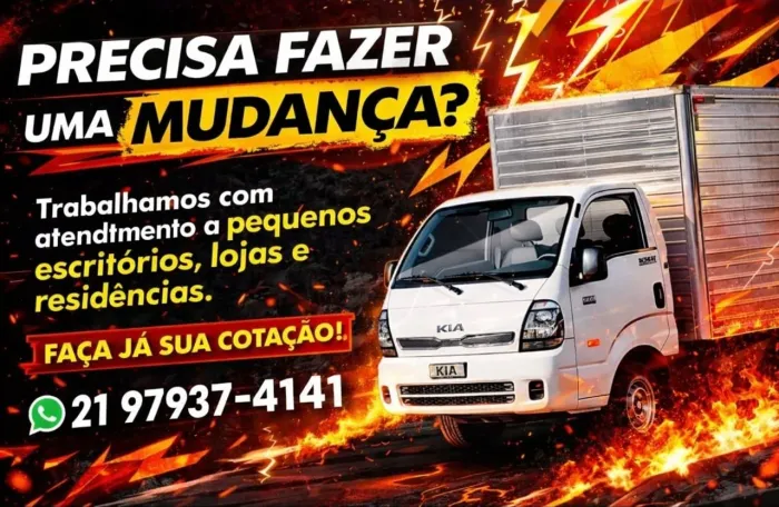 Frete e Mudanças