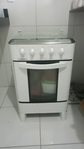 FOGÃO ESMALTEC 4 BOCAS! MUITO NOVO!