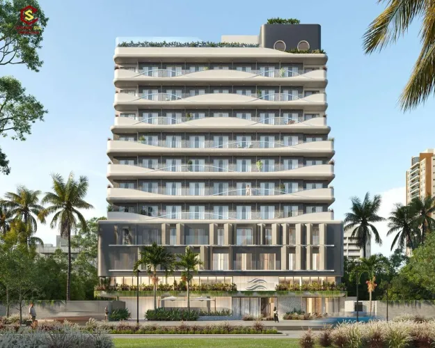 Flat a venda em Cabo Branco por apenas R$ 438.722,69, 18.16m²