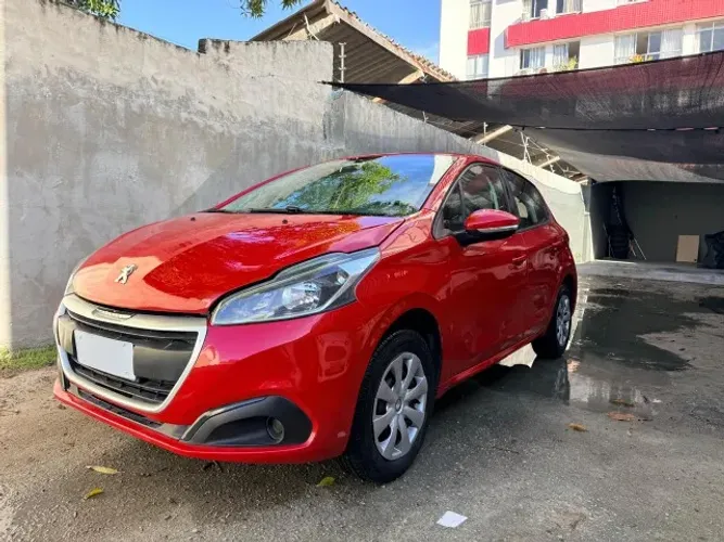 Peugeot 208 Active 1.2 Flex 12V 5P Mec. 2018