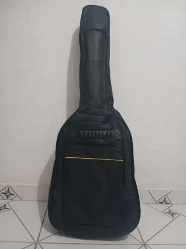 Violão Eletroacústico kit Completo - Inclui Afinador Digital e Acessórios