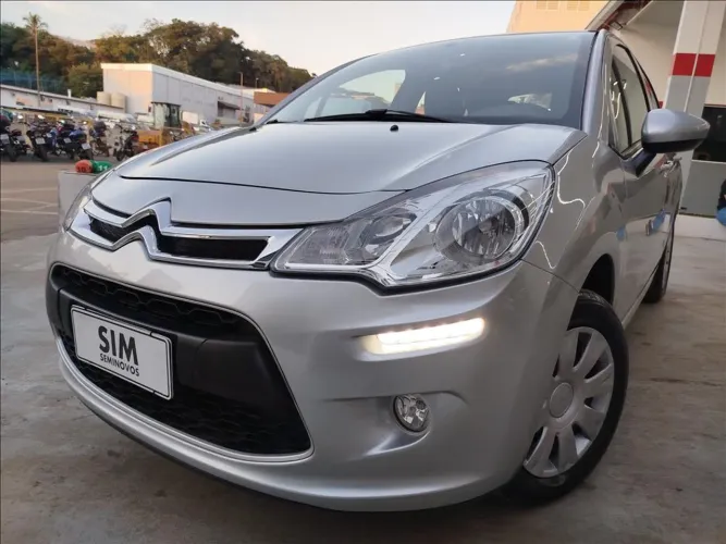 Citroen C3 Attraction Pure Tech 1.2 Flex 12V MEC 2019