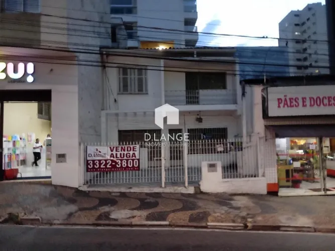 Sobrado à venda em Campinas, Centro, com 4 quartos, com 128 m²