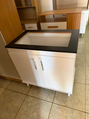 Balcão para cooktop 5 bocas