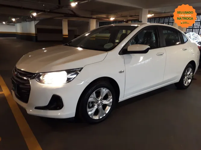 Chevrolet Onix Plus LTZ 1.0 12V TB Flex Aut. 4P 2025