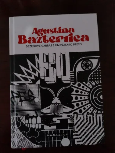Livro - dezenove garras e um pássaro preto - Darkside