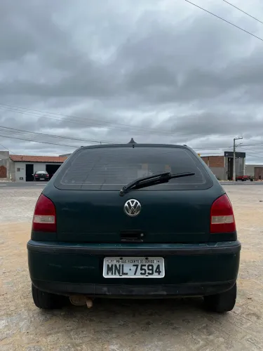 Volkswagen Gol Geração III Plus 1.0 MI 16V Gasolina Mec. 2P 2001