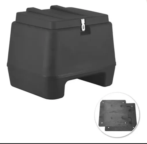 Caixa Baú Universal para moto - 80 litros