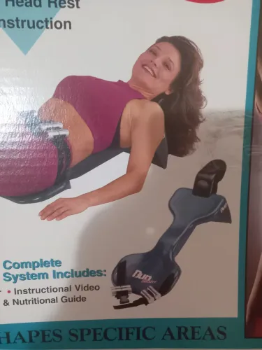 Aparelho abdominal importado novo,marca bun blaster na caixa