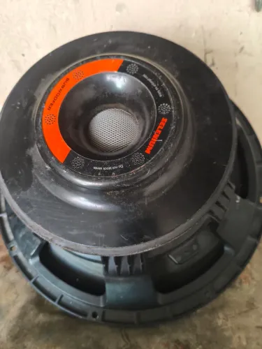 Alto falante tornado 2200+ driver D305+ super tweeter St 400 ( reparo queimado) + médio 10